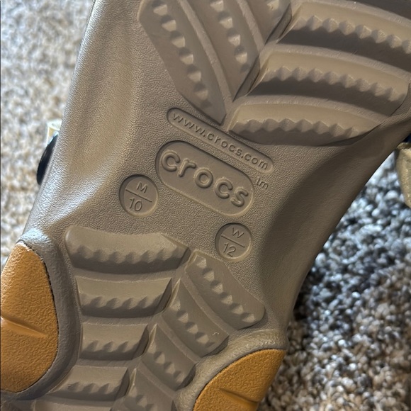 Crocs Tan Clogs - Picture 2 of 6